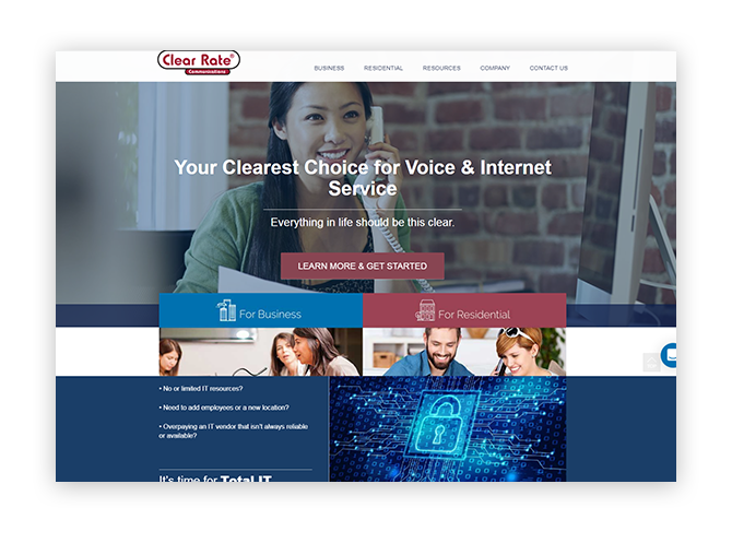 Clear Rate Communication