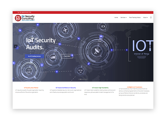 E4 Security Consulting