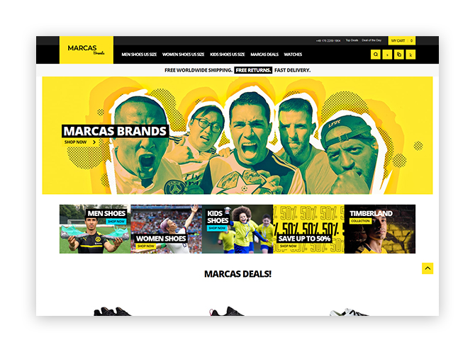Marcas Brands