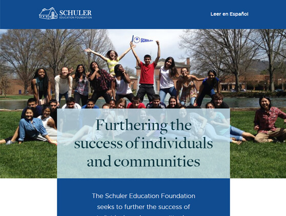 Schuler Education Foundation Schuler Education Foundation