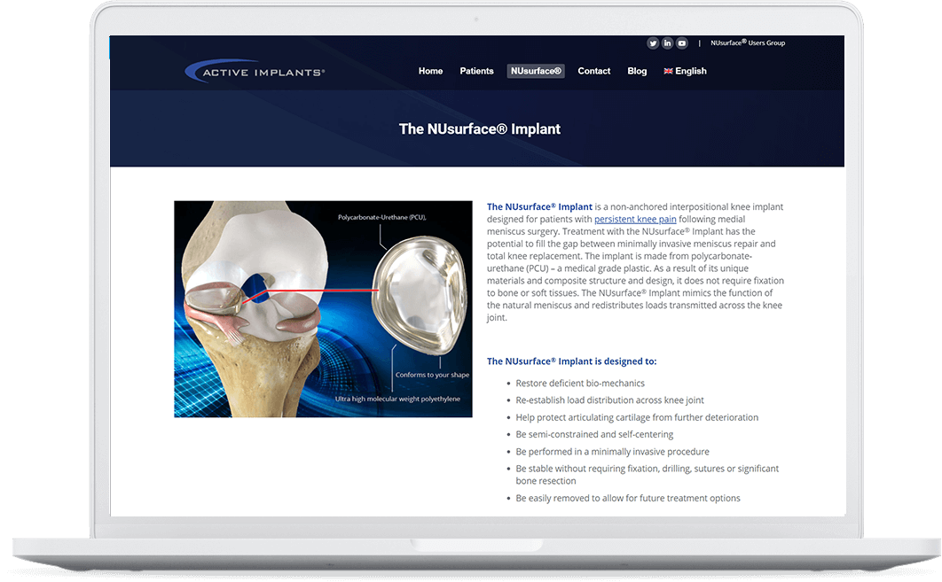 Active implants