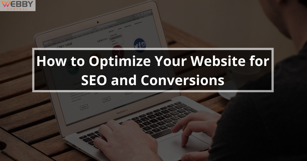 Optimize Website for SEO