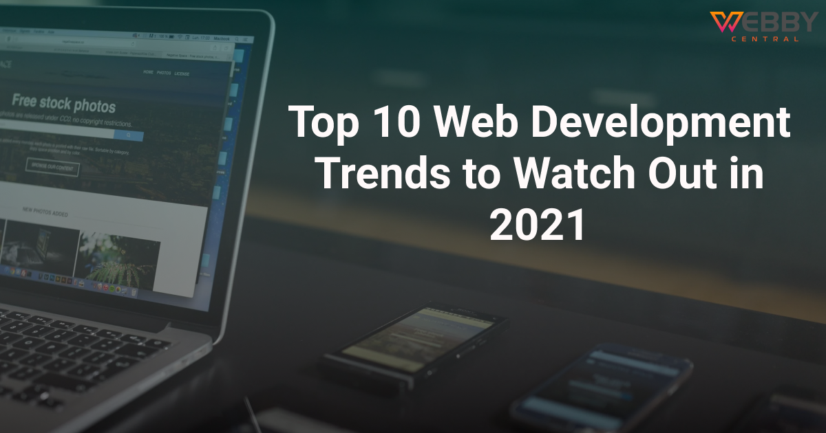 Top Web Development Trends 2021