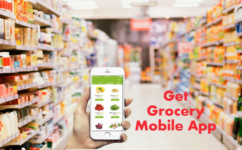 Grocery Mobile App