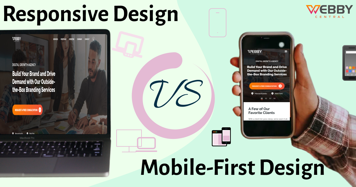 Responsive Vs Mobile-First