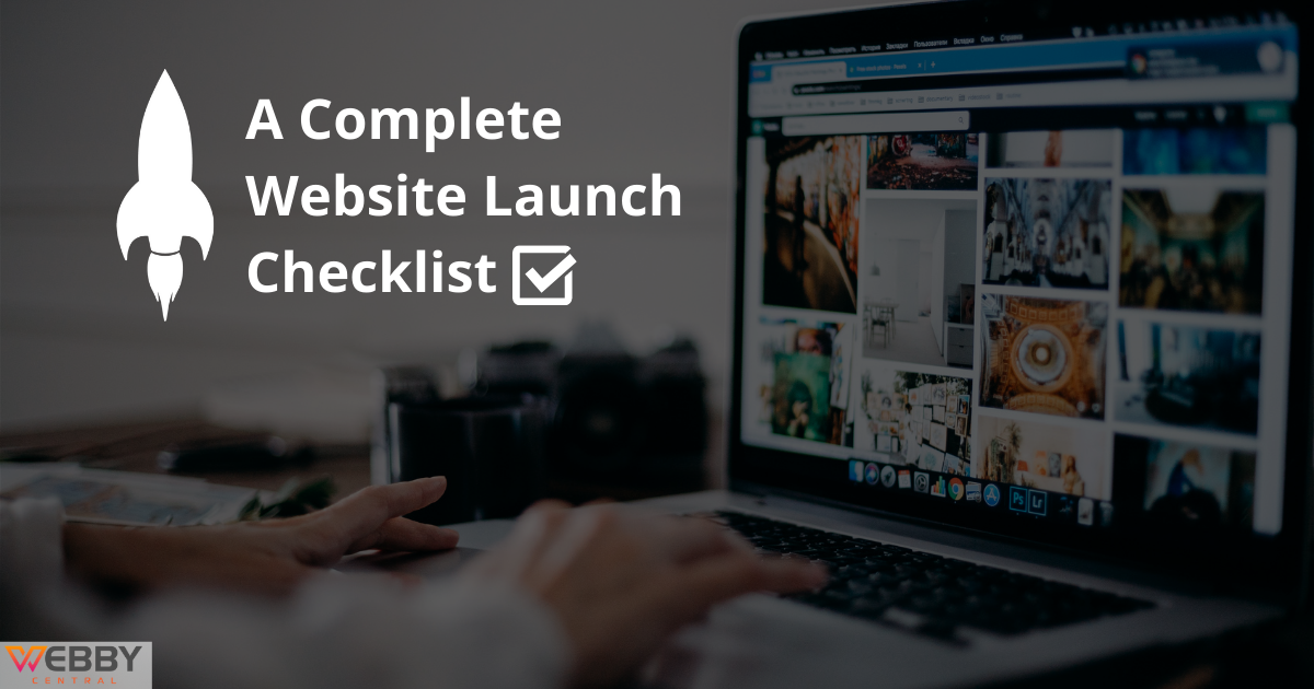 Complete Website Launch Checklist