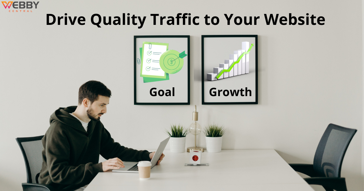 Drive Traffic to Your Website