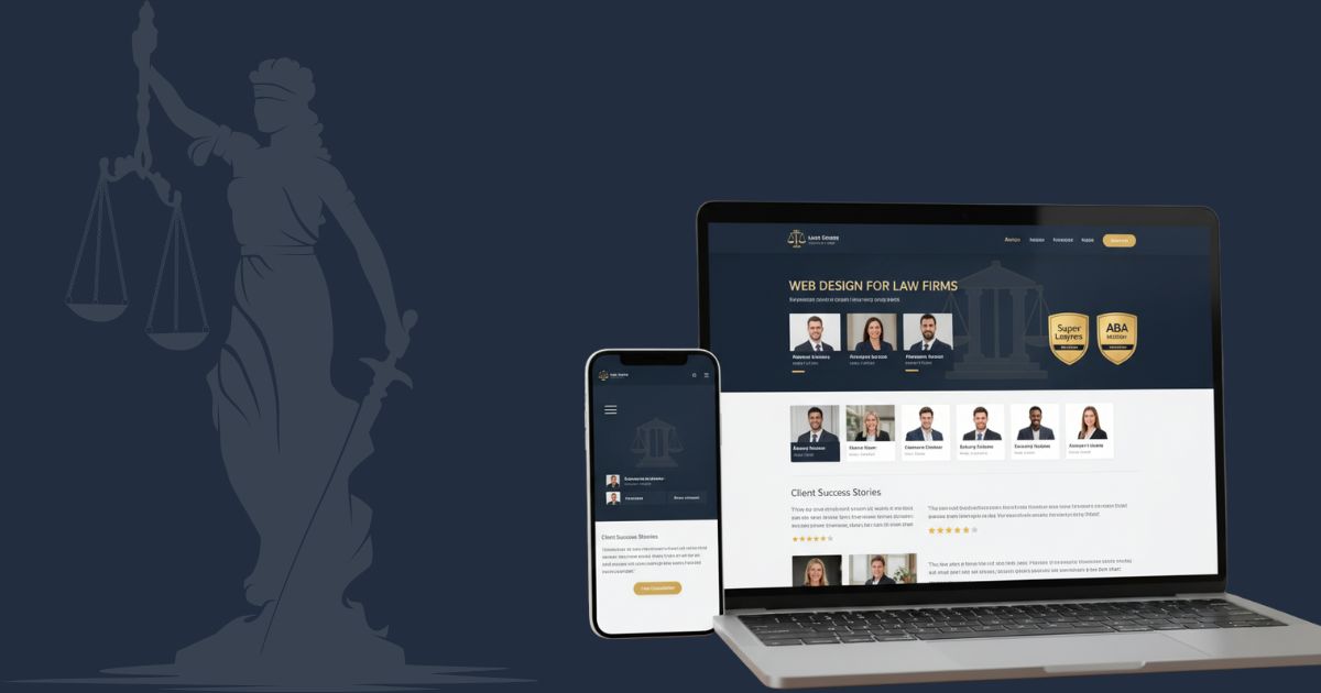 Website Design for Law Firms