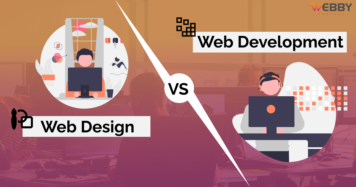 Web Designer VS Web Developers