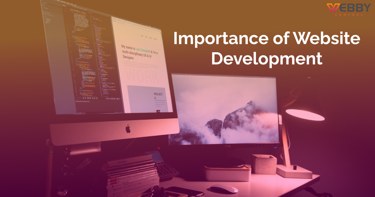 Importance of Web Development
