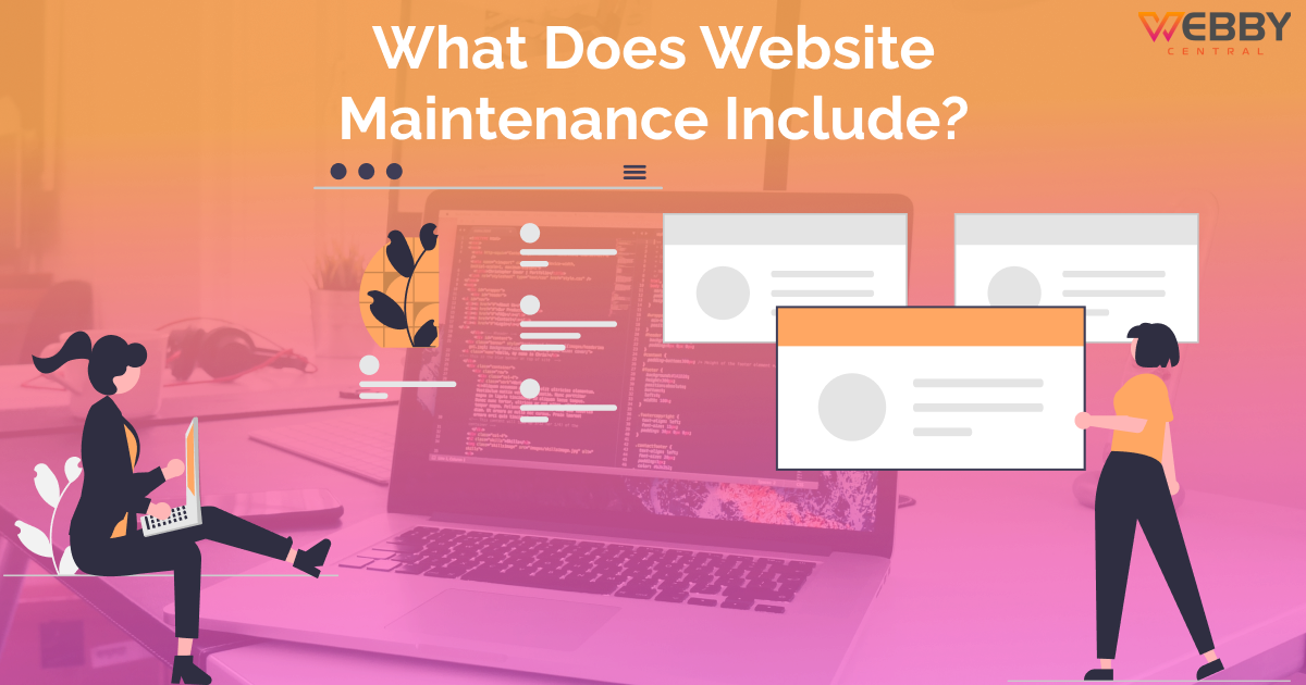 Website Maintenance