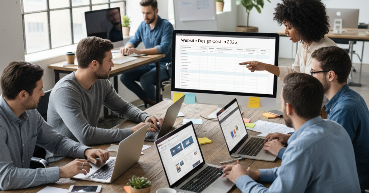 Website design cost