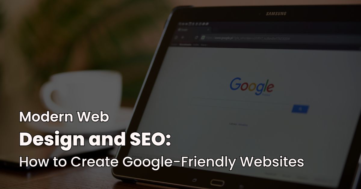 Modern Web Design and SEO